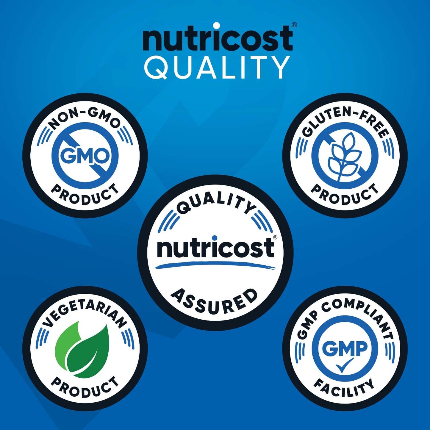 Nutricost Creatine Monohydrate Powder (Blue Raspberry), 500 Grams (1.1 LBS)